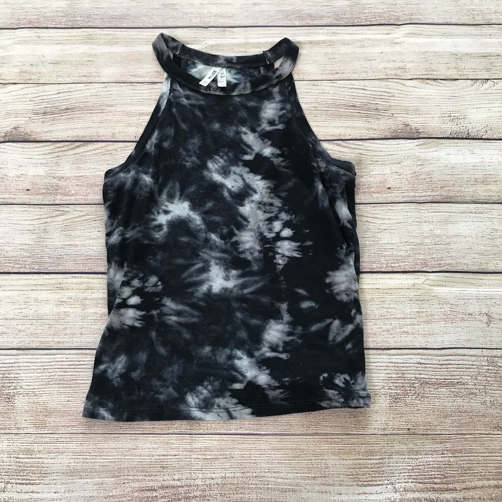 Mudd Cropped Tank Top - Size XXS